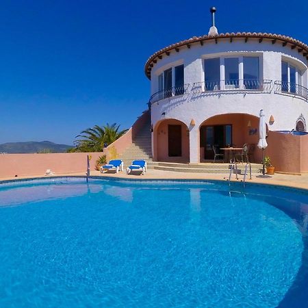Villa Linda Vista - Stunning Views - By Holiday Rentals Villamar Benitachell Exteriör bild