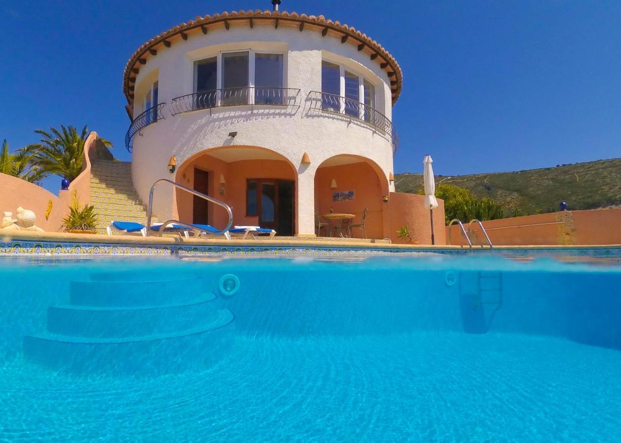 Villa Linda Vista - Stunning Views - By Holiday Rentals Villamar Benitachell Exteriör bild