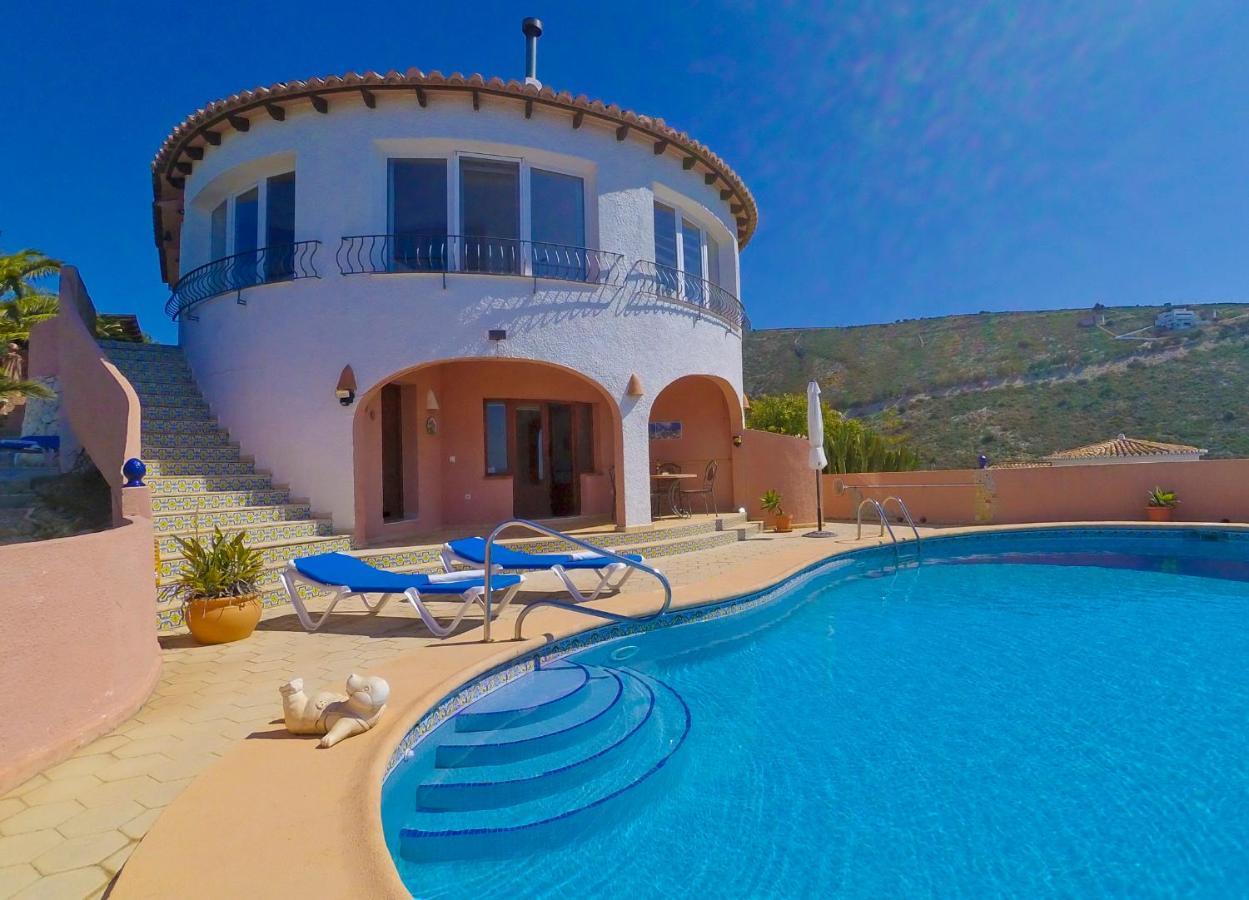 Villa Linda Vista - Stunning Views - By Holiday Rentals Villamar Benitachell Exteriör bild