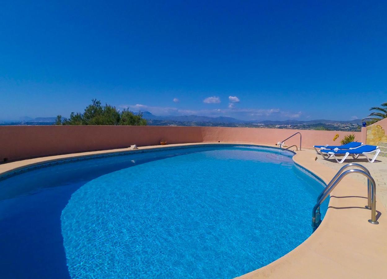 Villa Linda Vista - Stunning Views - By Holiday Rentals Villamar Benitachell Exteriör bild