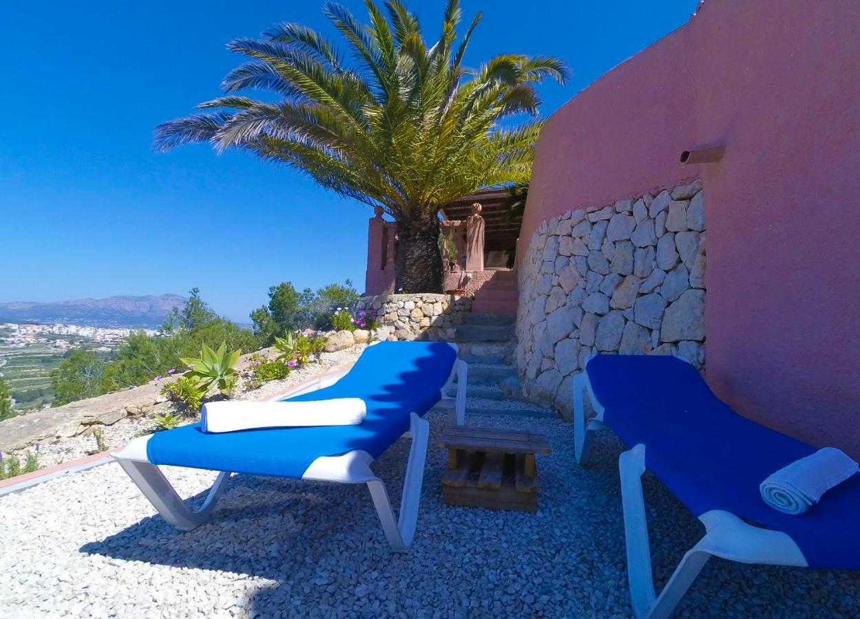 Villa Linda Vista - Stunning Views - By Holiday Rentals Villamar Benitachell Exteriör bild