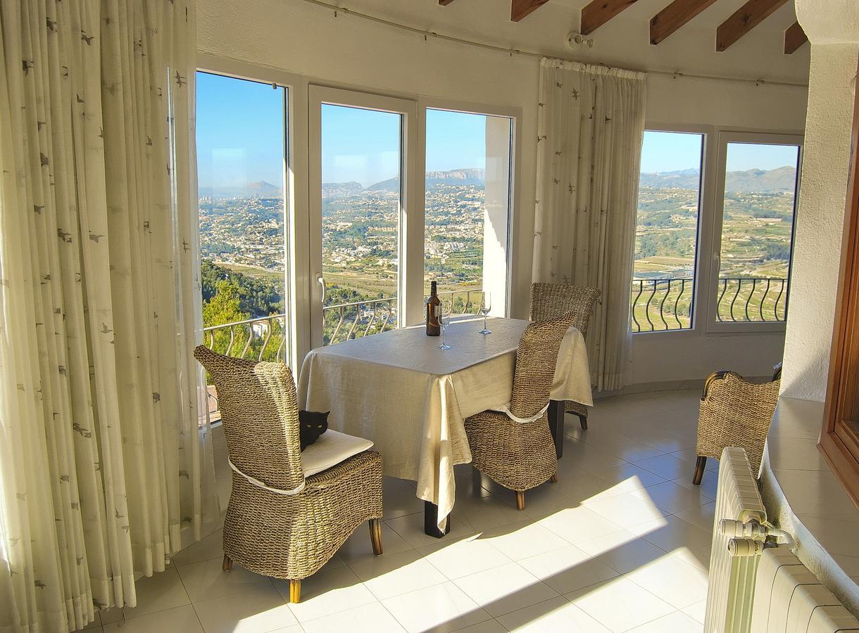 Villa Linda Vista - Stunning Views - By Holiday Rentals Villamar Benitachell Exteriör bild