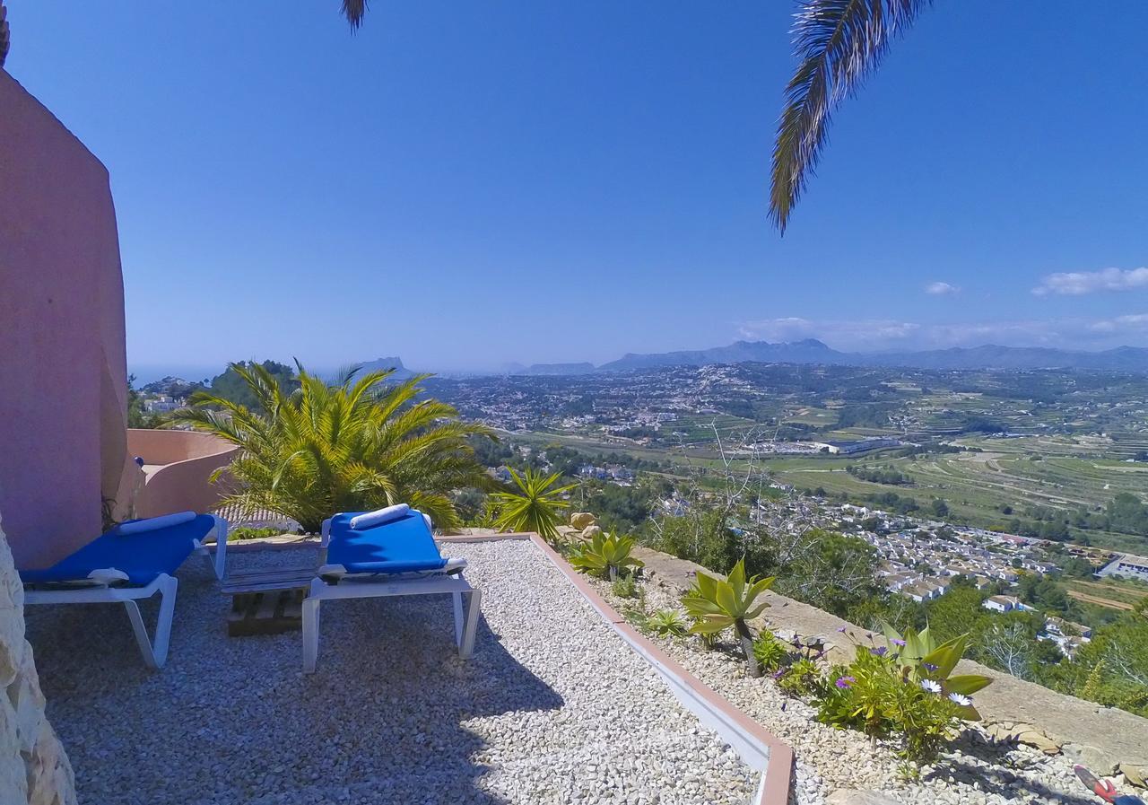 Villa Linda Vista - Stunning Views - By Holiday Rentals Villamar Benitachell Exteriör bild