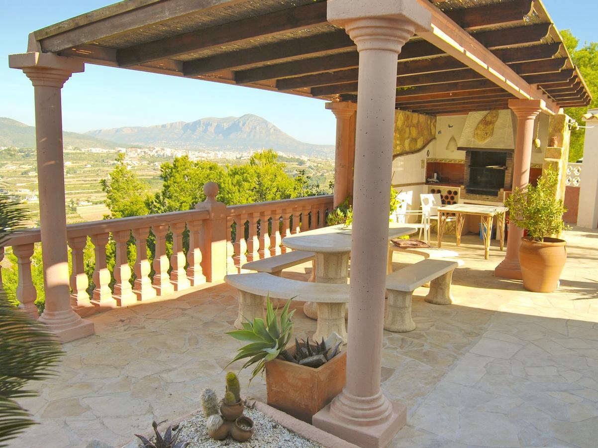 Villa Linda Vista - Stunning Views - By Holiday Rentals Villamar Benitachell Exteriör bild
