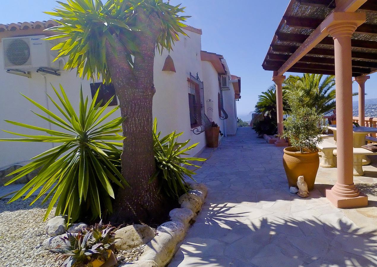 Villa Linda Vista - Stunning Views - By Holiday Rentals Villamar Benitachell Exteriör bild