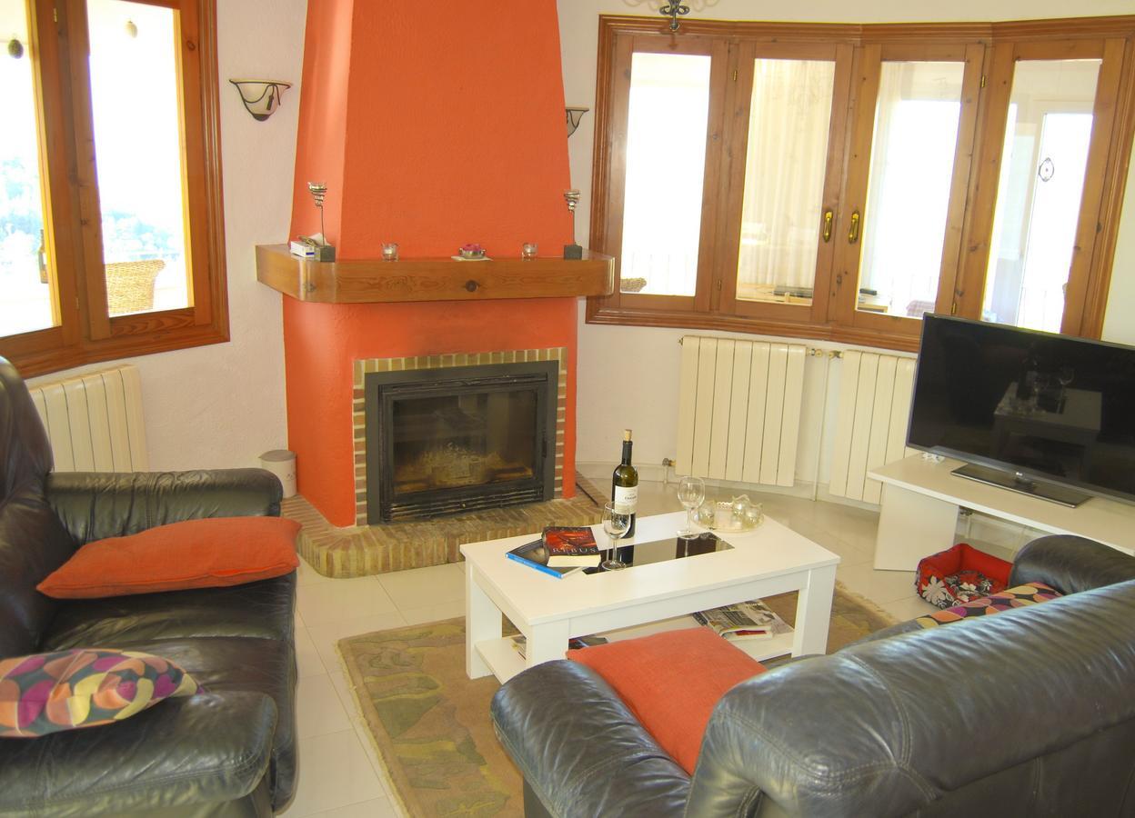 Villa Linda Vista - Stunning Views - By Holiday Rentals Villamar Benitachell Exteriör bild