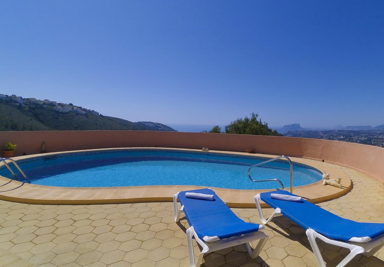 Villa Linda Vista - Stunning Views - By Holiday Rentals Villamar Benitachell Exteriör bild